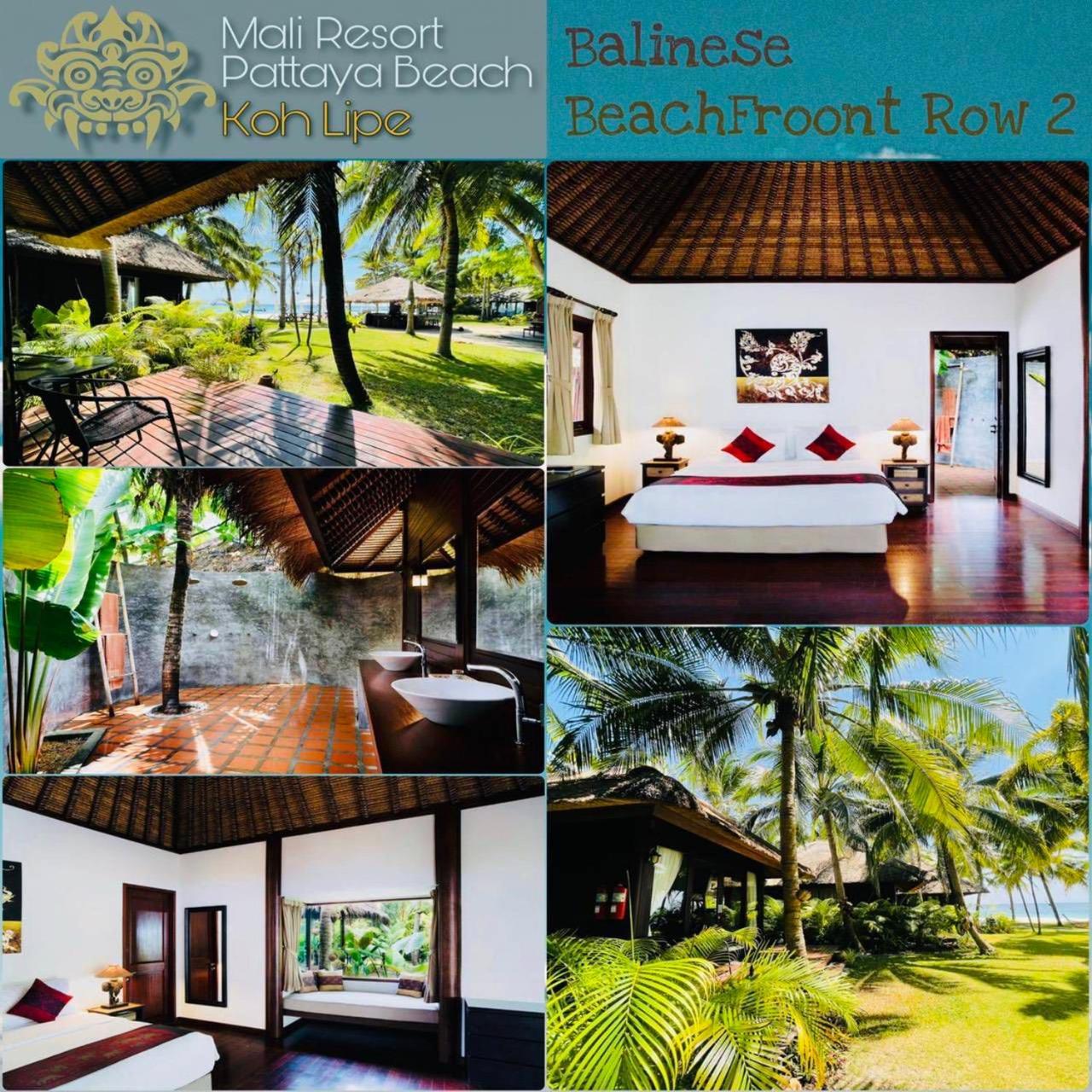 Mali Resort Pattaya Beach Koh Lipe Buitenkant foto